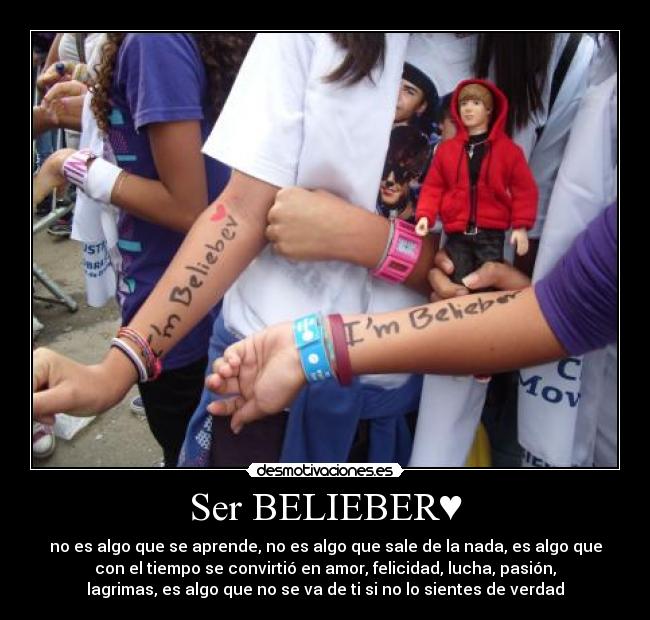 Ser BELIEBER♥ -