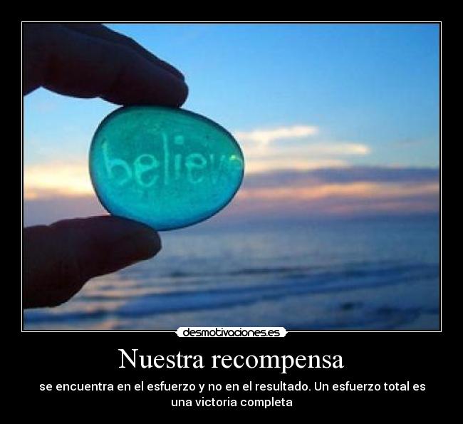 carteles cree mismo veras que siempre podras lograr una victoria completa desmotivaciones