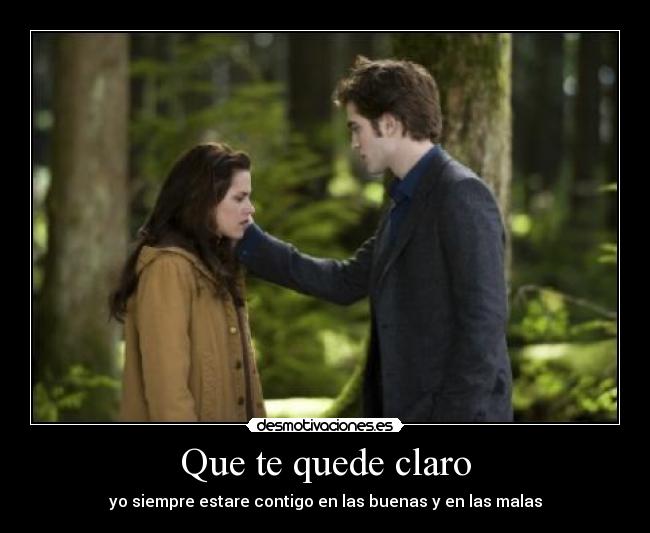 Que te quede claro -