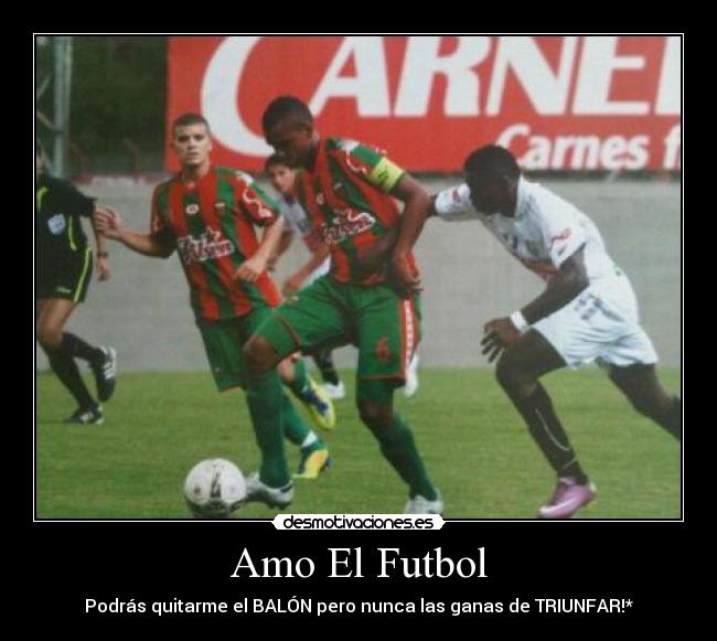 Amo El Futbol - 