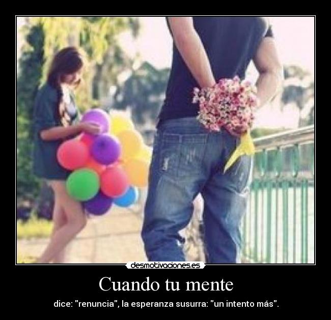Cuando tu mente - 