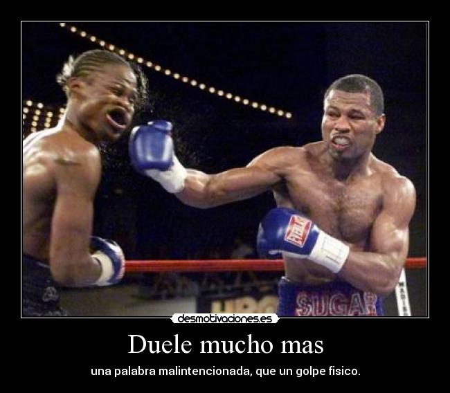 Duele mucho mas -