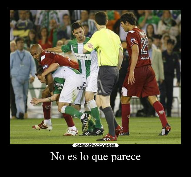 No es lo que parece - 