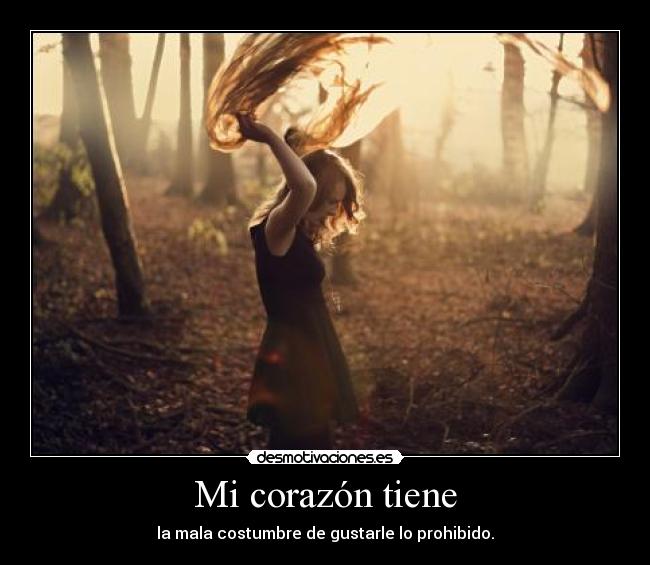Mi corazón tiene - 