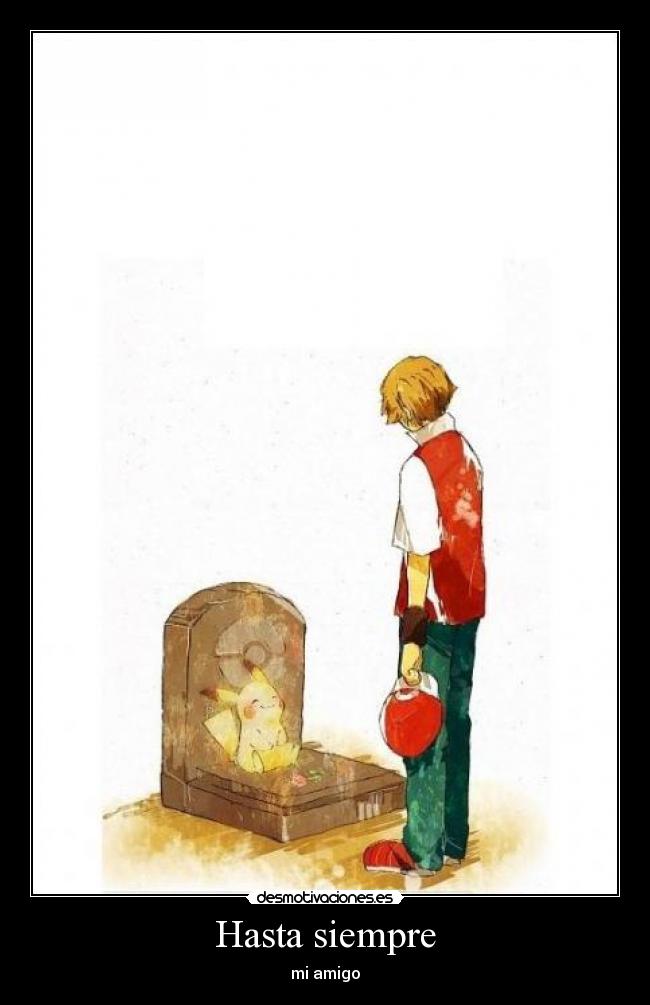 Hasta siempre - mi amigo