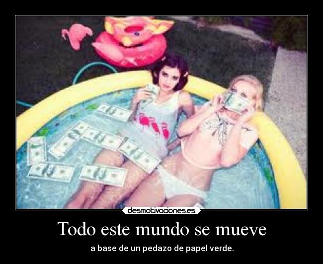 Todo este mundo se mueve - 