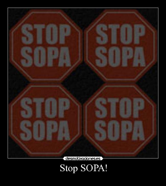Stop SOPA! - 