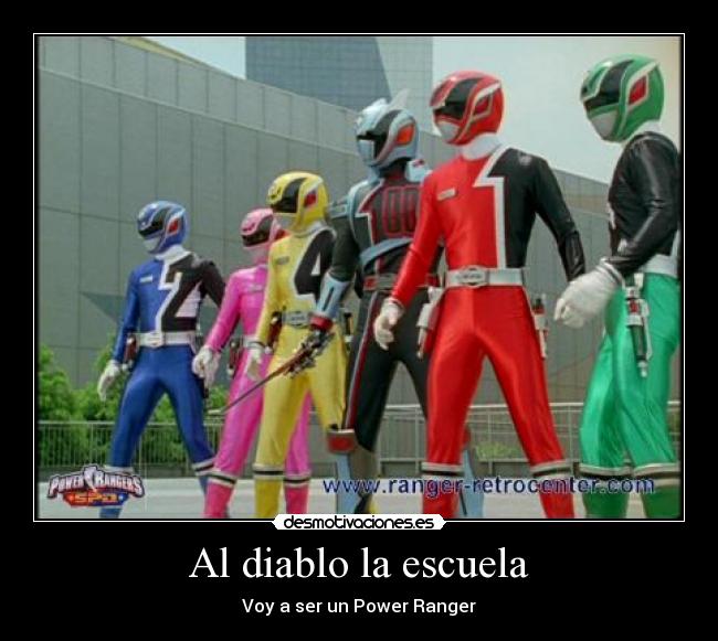 Al diablo la escuela - 