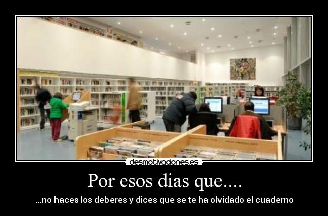 carteles colegio desmotivaciones