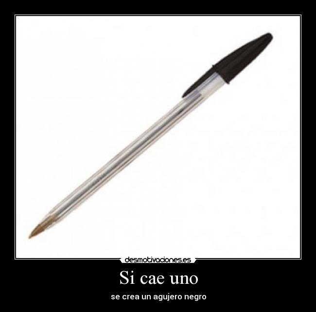 Si cae uno -