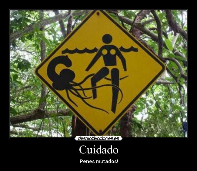 Cuidado - Penes mutados!