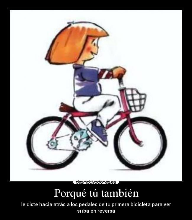 Porqué tú también -