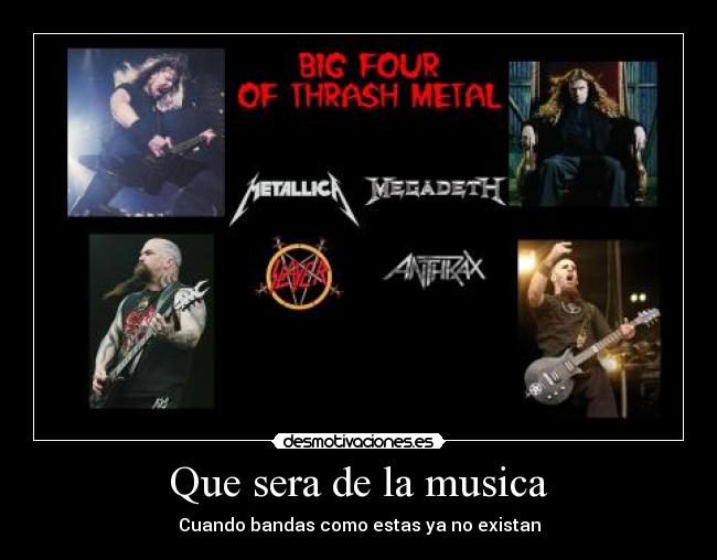 Que sera de la musica -