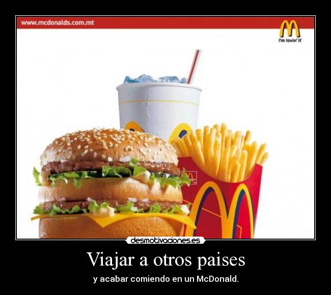 Viajar a otros paises - 