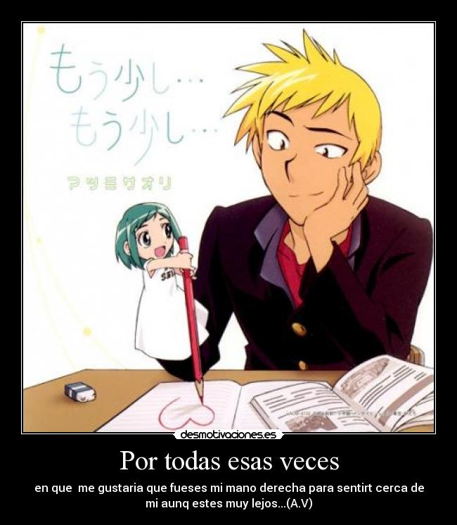 Por todas esas veces - 