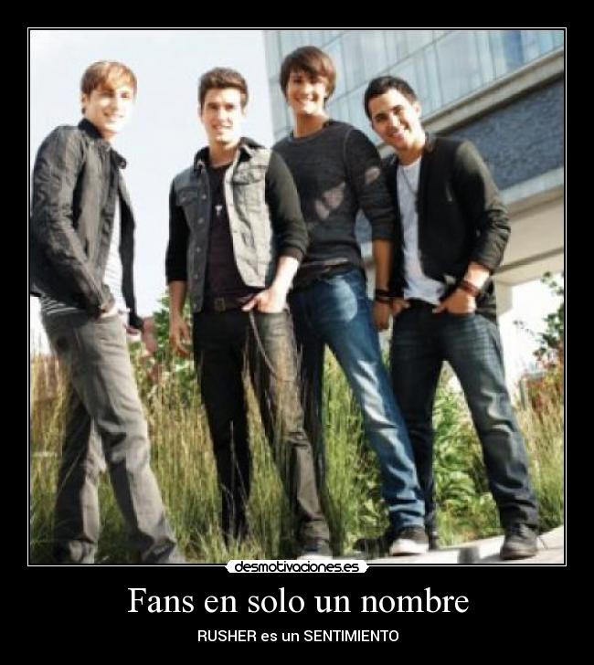 Fans en solo un nombre - 