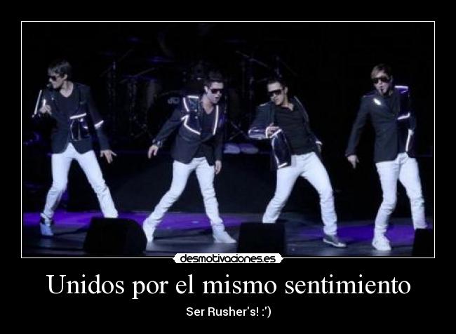 Unidos por el mismo sentimiento -