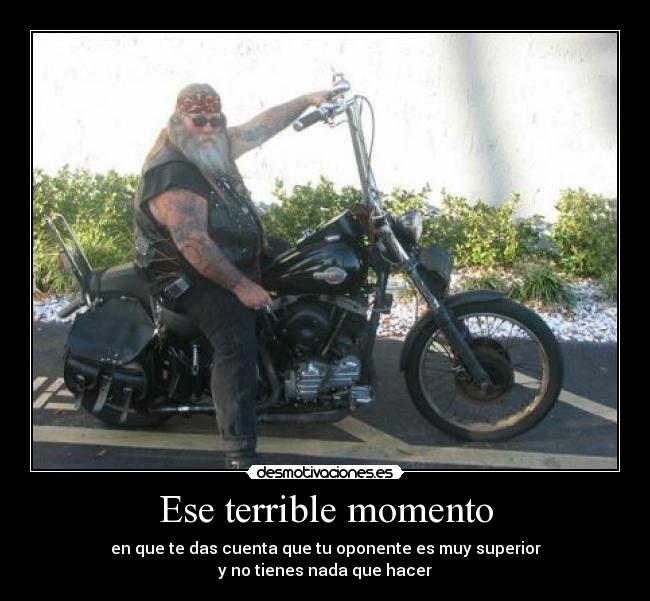 Ese terrible momento - 