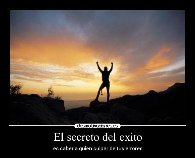 El secreto del exito -