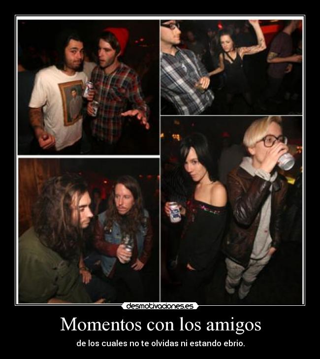 Momentos con los amigos - 