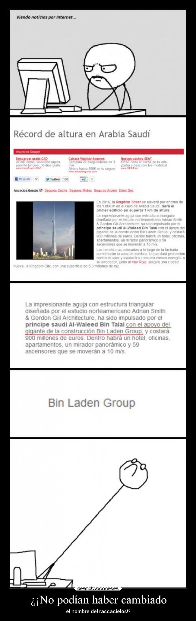 carteles bin laden group desmotivaciones