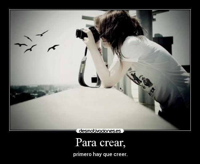 carteles creatividad desmotivaciones