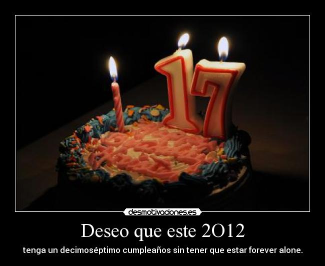 Deseo que este 2O12 - 
