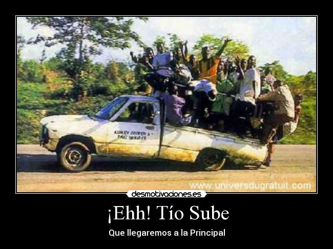 ¡Ehh! Tío Sube - 
