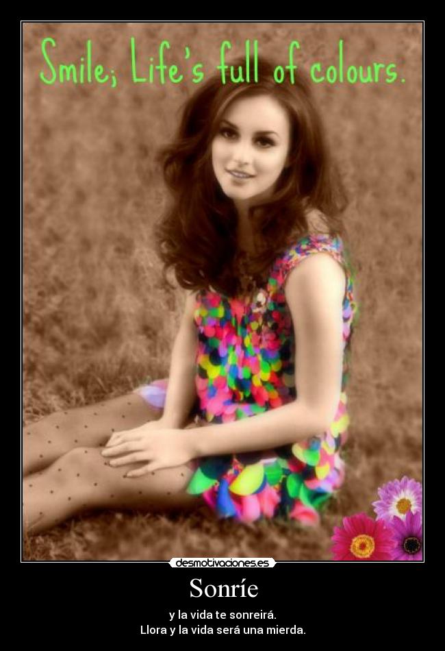 Sonríe -
