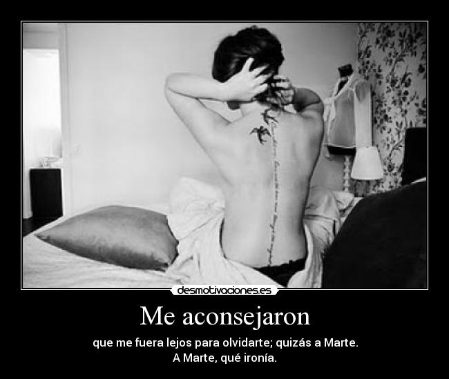 Me aconsejaron - 