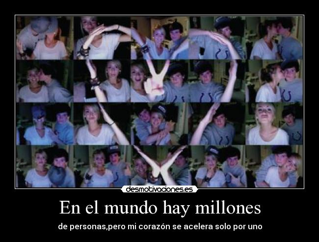 En el mundo hay millones - 