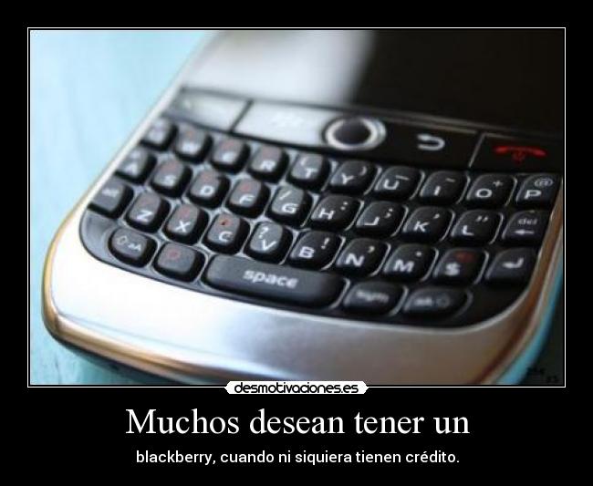 carteles blackberry desmotivaciones