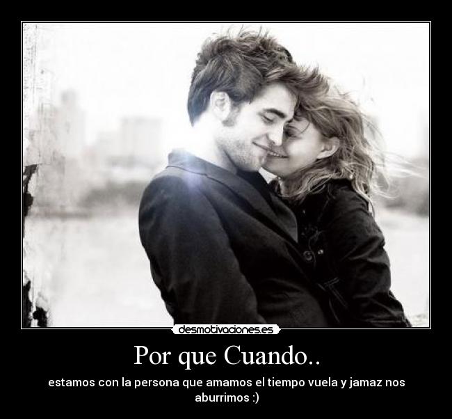 Por que Cuando.. - 