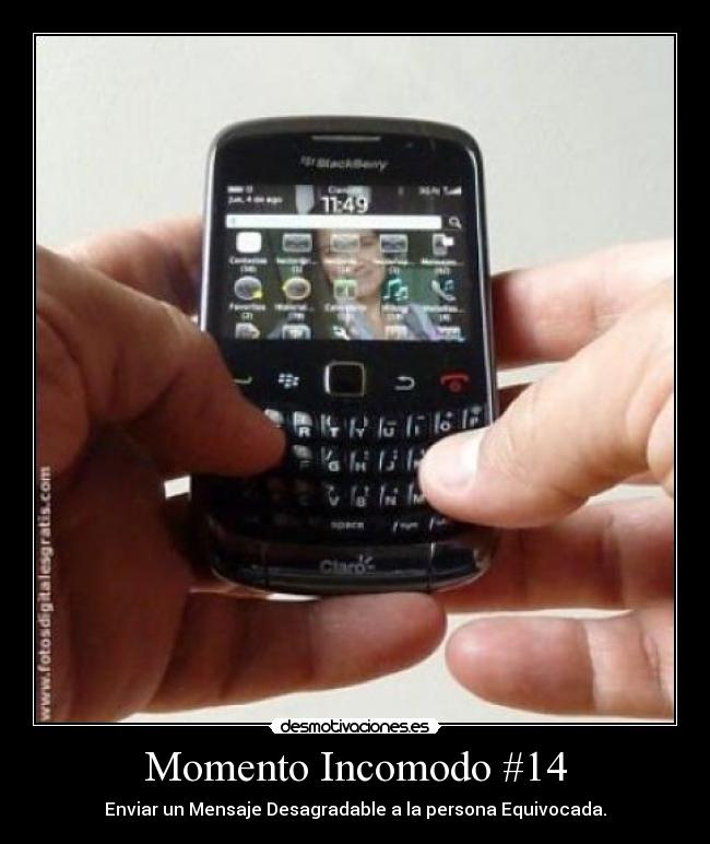 Momento Incomodo #14 -