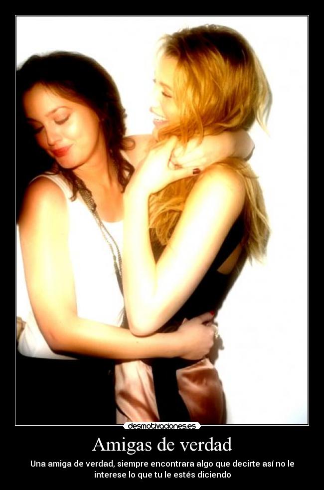 Amigas de verdad - 