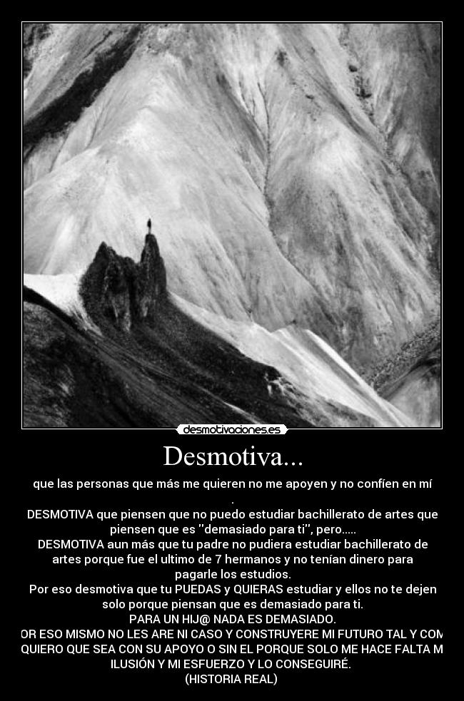 carteles desmotiva desmotivaciones