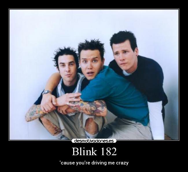 Blink 182 -