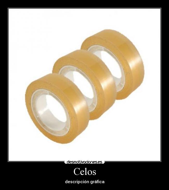 Celos - descripción gráfica