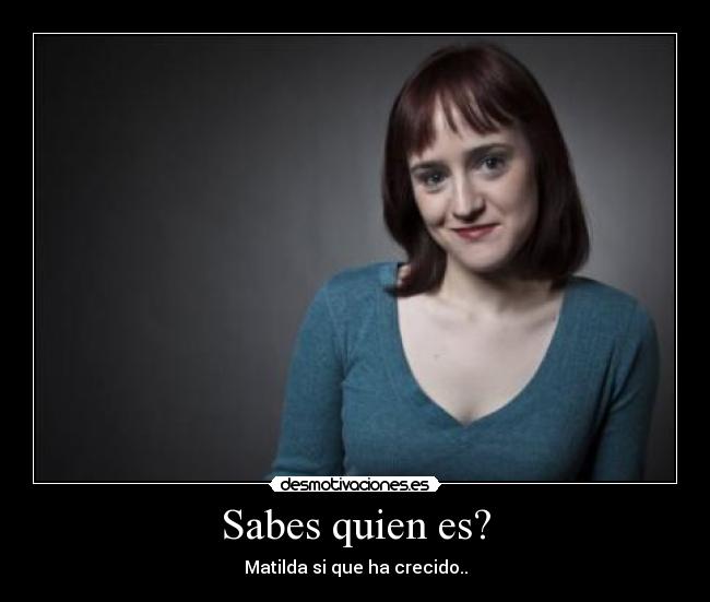 carteles matilda desmotivaciones