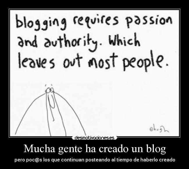 carteles blogs promociona blog link url desmotivaciones