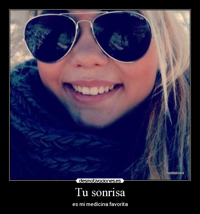Tu sonrisa -