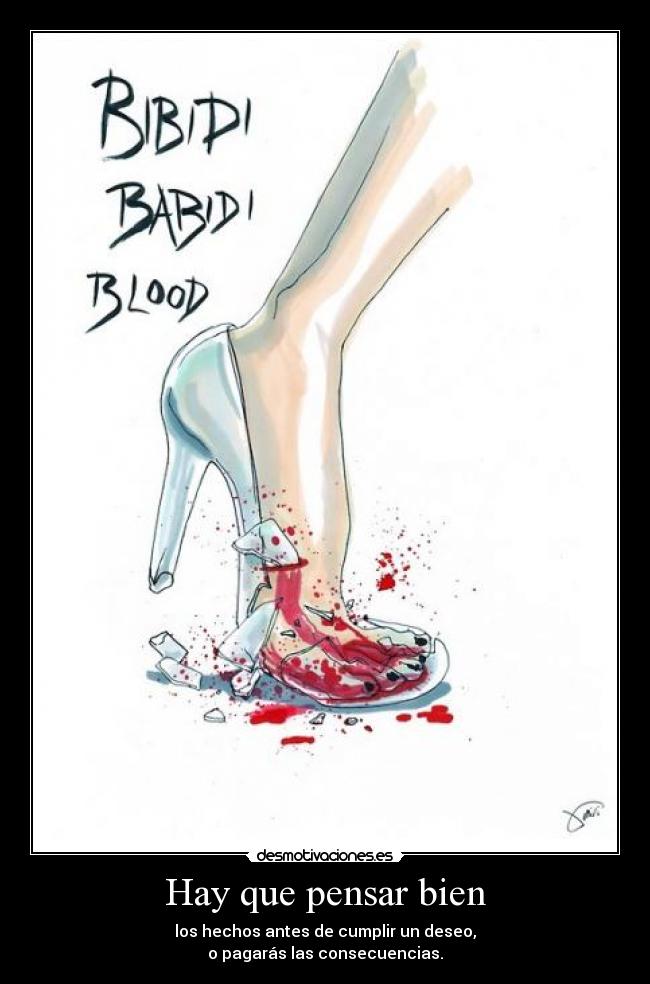 Hay que pensar bien - 