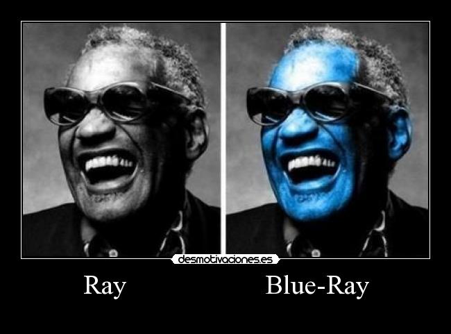 Ray Blue-Ray -