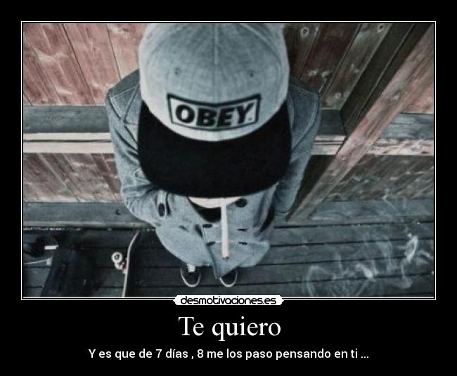 Te quiero - 