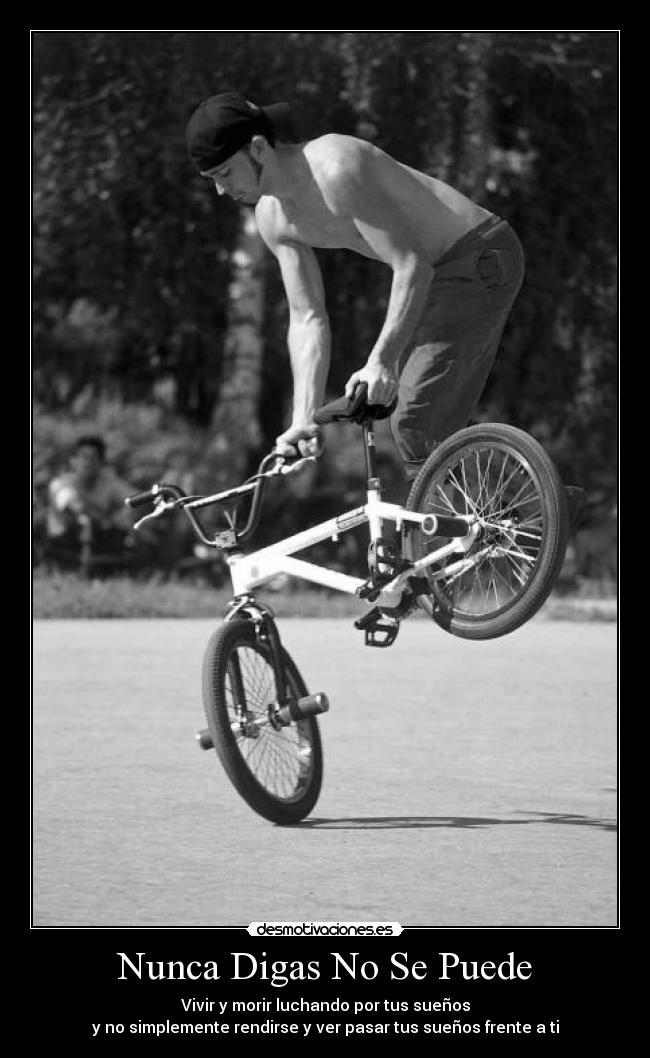 Nunca Digas No Se Puede -