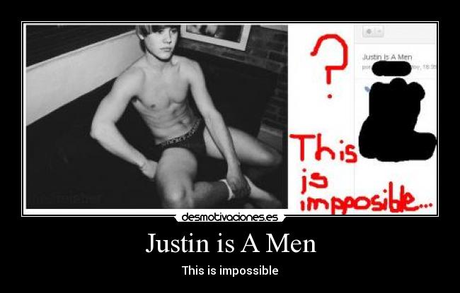 carteles justin bieber desmotivaciones