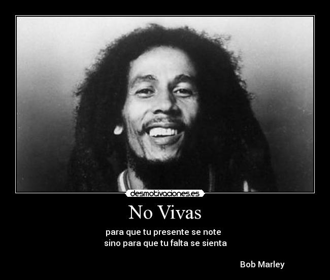 No Vivas -