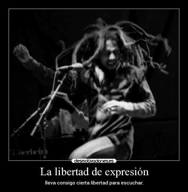 La libertad de expresión - 