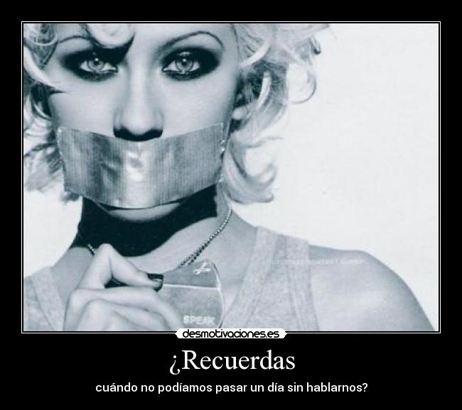 ¿Recuerdas - 