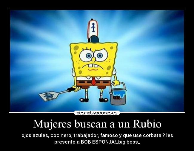 Mujeres buscan a un Rubio -